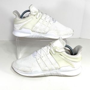 Adidas EQT Support ADV Triple White Sneakers CP9558 Size 9